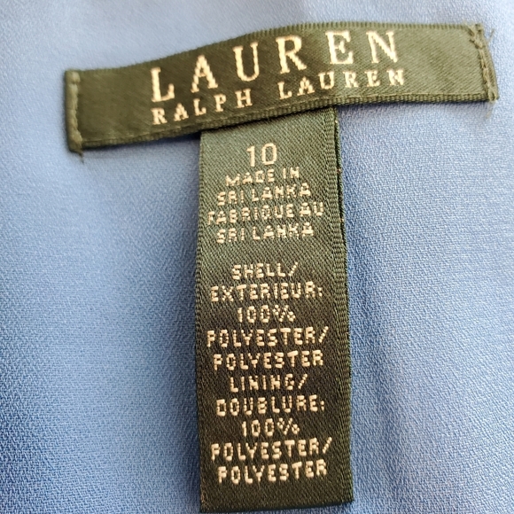 Lauren Ralph Lauren Womens Skirt Sz 10 Lined Floral Paisley Fairy Whimsical - Picture 5 of 8